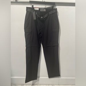 Black Denali pants. Size 34/32.